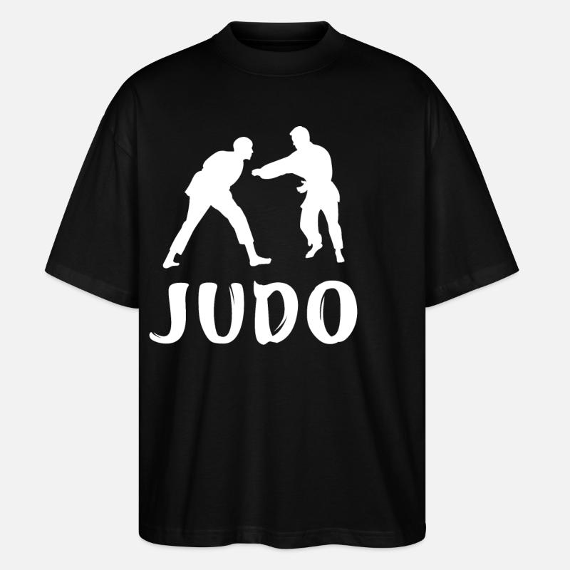 Judo - Stanley/Stella Oversized Unisex Bio T-Shirt Blaster 2.0 - Schwarz