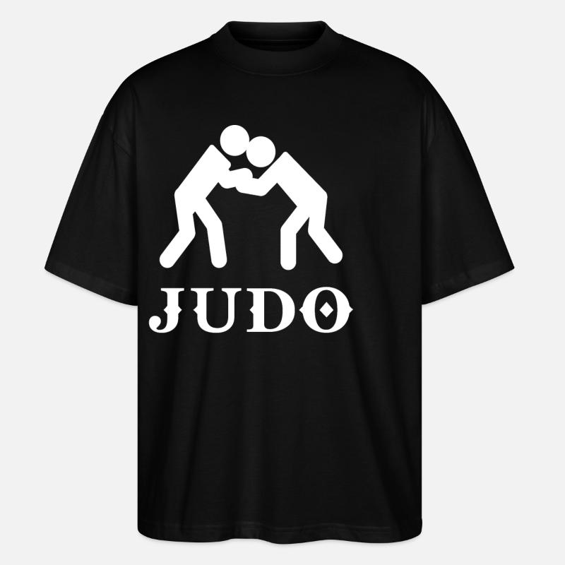Judo - Stanley/Stella Oversized Unisex Bio T-Shirt Blaster 2.0 - Schwarz