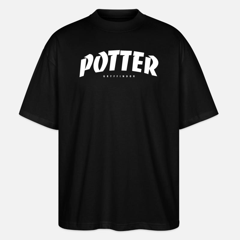 Citation de Potter - T-shirt bio Blaster 2.0 coupe oversize Stanley/Stella Unisexe - noir