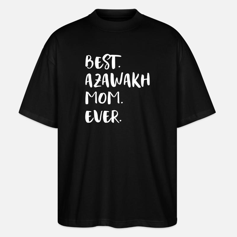Azawakh - Stanley/Stella Oversized Unisex Organic T-shirt Blaster 2.0 - black
