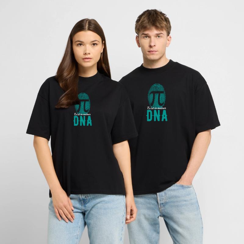 Math DNA Math Teacher Math Teacher Mathematician Stanley/Stella Oversized Unisex Organic T-shirt Blaster 2.0
