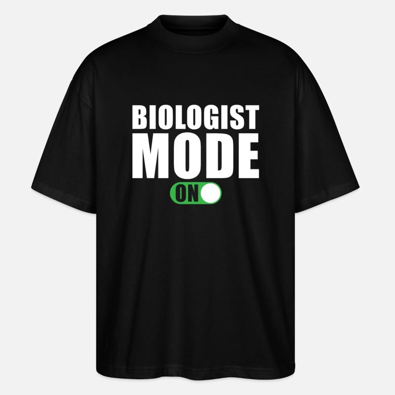 Mode biologiste An - T-shirt bio Blaster 2.0 coupe oversize Stanley/Stella Unisexe - noir
