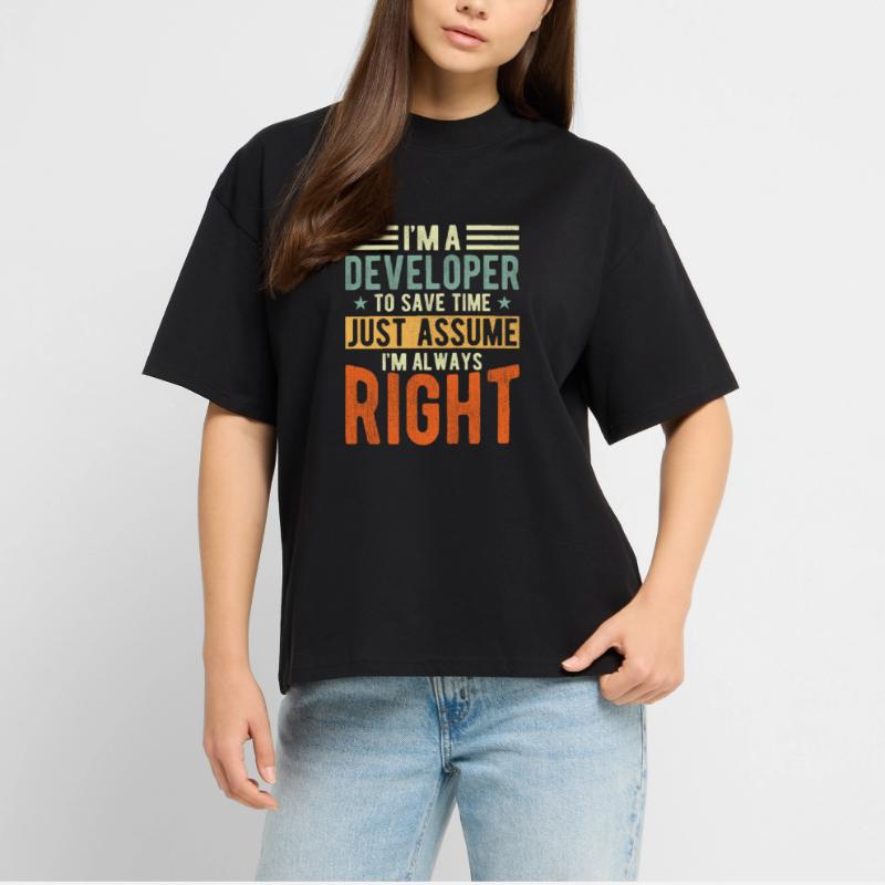 Developer Stanley/Stella Oversized Unisex Organic T-shirt Blaster 2.0