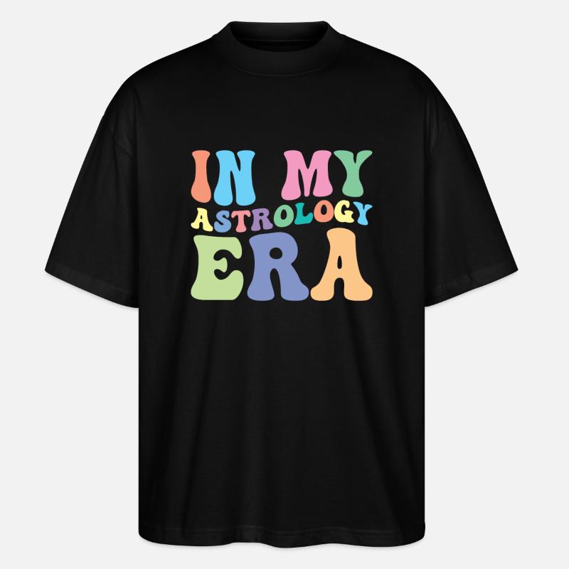 Infirmière Retro Groovy In My - T-shirt bio Blaster 2.0 coupe oversize Stanley/Stella Unisexe - noir
