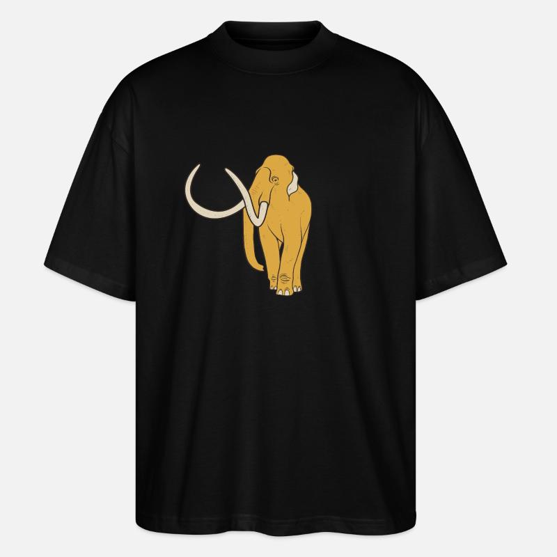 Mammut - Stanley/Stella Oversized Unisex Bio T-Shirt Blaster 2.0 - Schwarz