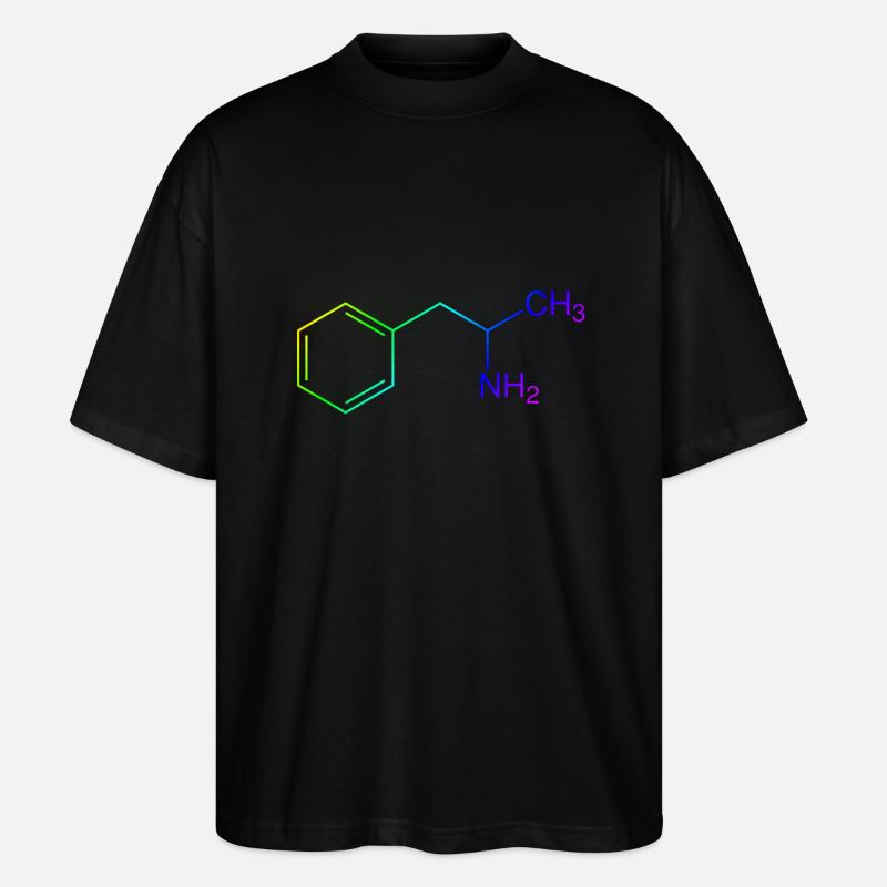 Speed Amphetamin Pepp - Stanley/Stella Oversized Unisex Bio T-Shirt Blaster 2.0 - Schwarz