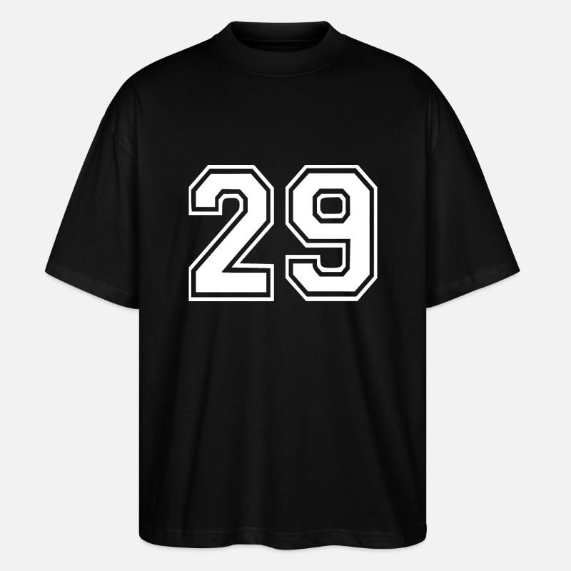 29 - Stanley/Stella Oversized Unisex Bio T-Shirt Blaster 2.0 - Schwarz