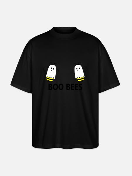Boo Bees - Stanley/Stella Oversized Unisex Bio T-Shirt Blaster 2.0 - Schwarz