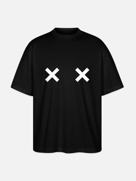XX - Stanley/Stella Oversized Unisex Bio T-Shirt Blaster 2.0 - Schwarz