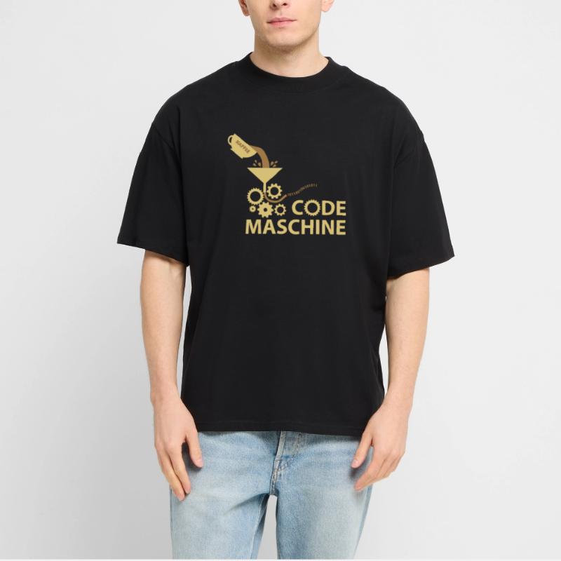 machine à code T-shirt bio Blaster 2.0 coupe oversize Stanley/Stella Unisexe