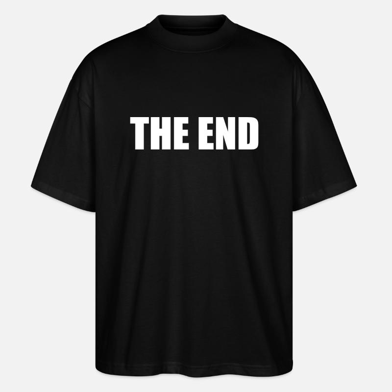 The end - T-shirt bio Blaster 2.0 coupe oversize Stanley/Stella Unisexe - noir