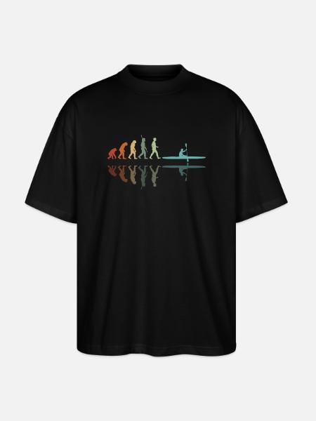 Kayak Development - Stanley/Stella Oversized Unisex Organic T-shirt Blaster 2.0 - black