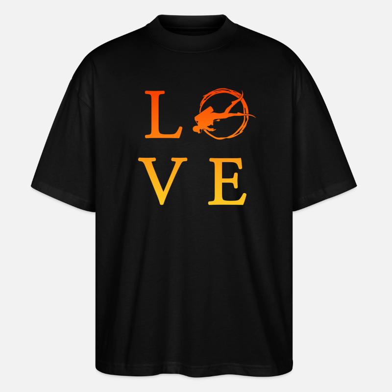 tauchen - Stanley/Stella Oversized Unisex Bio T-Shirt Blaster 2.0 - Schwarz