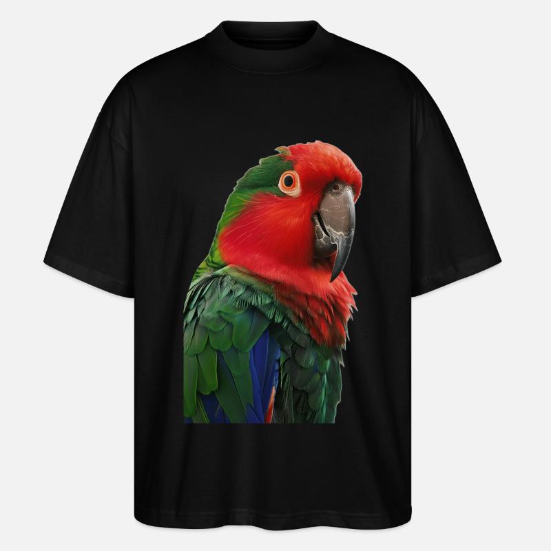 Éclectique - T-shirt bio Blaster 2.0 coupe oversize Stanley/Stella Unisexe - noir