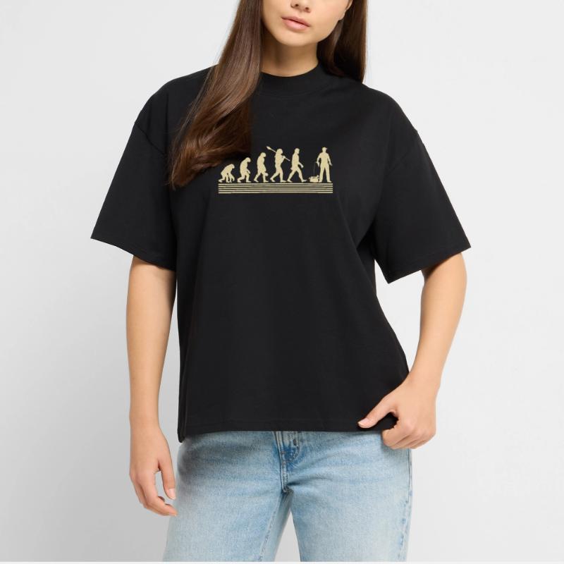 Mechanical evolution Stanley/Stella Oversized Unisex Organic T-shirt Blaster 2.0