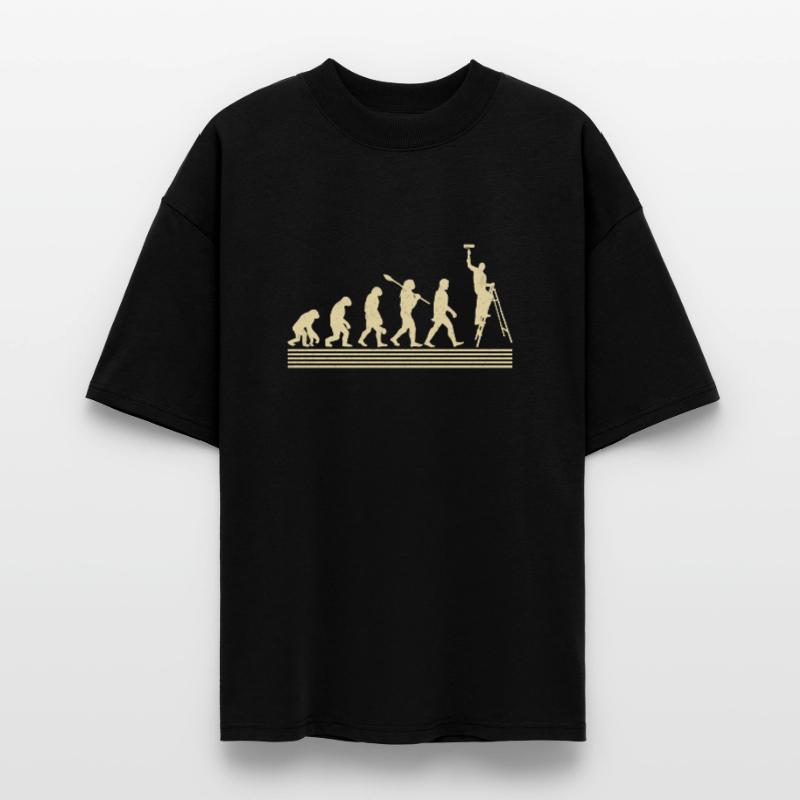 Painter evolution Stanley/Stella Oversized Unisex Organic T-shirt Blaster 2.0