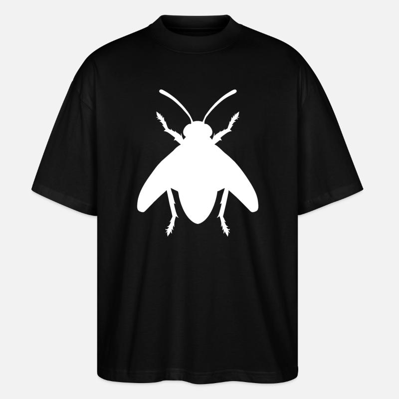 Super Cool Bow Tie - Stanley/Stella Oversized Unisex Organic T-shirt Blaster 2.0 - black