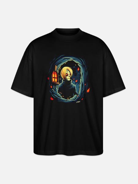 Dämonen sind auch Menschen - Stanley/Stella Oversized Unisex Bio T-Shirt Blaster 2.0 - Schwarz