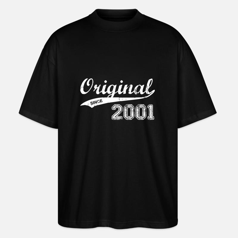 2001 - Stanley/Stella Oversized Unisex Bio T-Shirt Blaster 2.0 - Schwarz