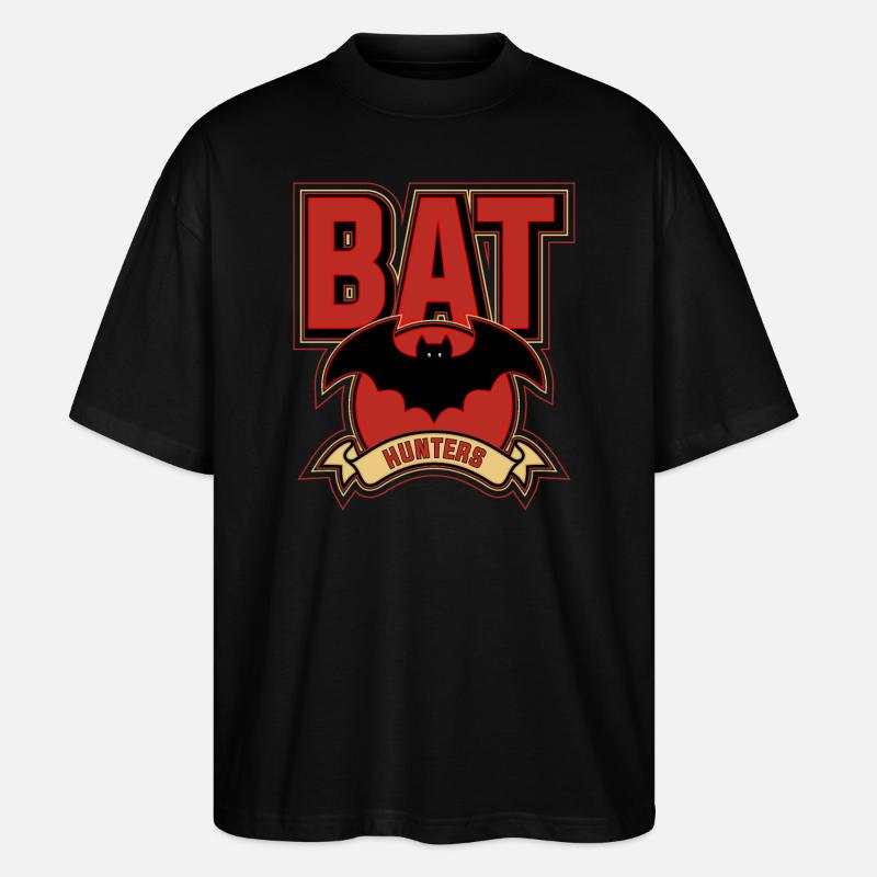 BAT - Stanley/Stella Oversized Unisex Bio T-Shirt Blaster 2.0 - Schwarz