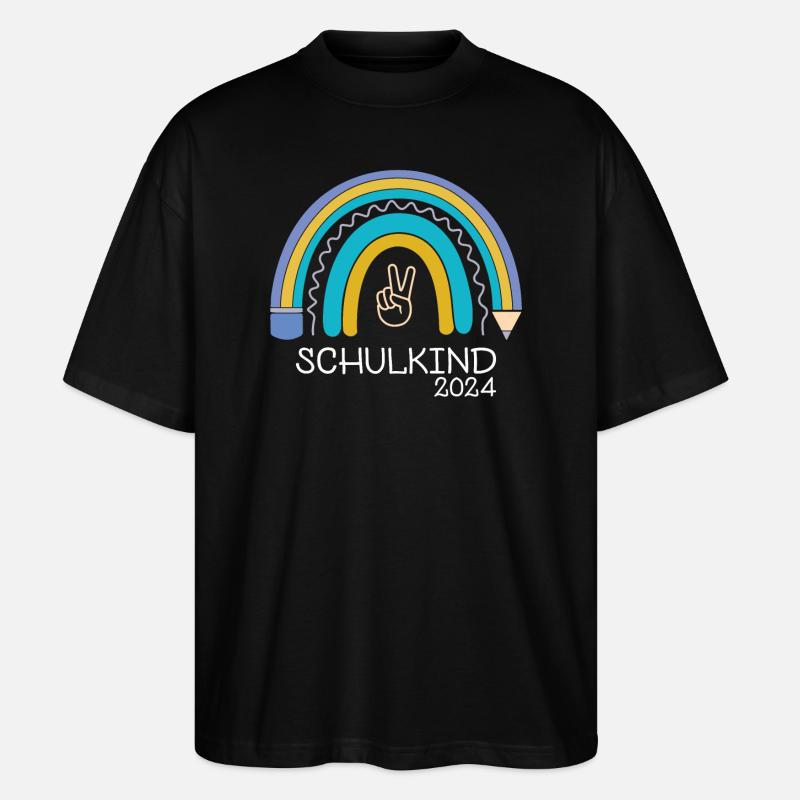 Rentrée scolaire 2024 - T-shirt bio Blaster 2.0 coupe oversize Stanley/Stella Unisexe - noir