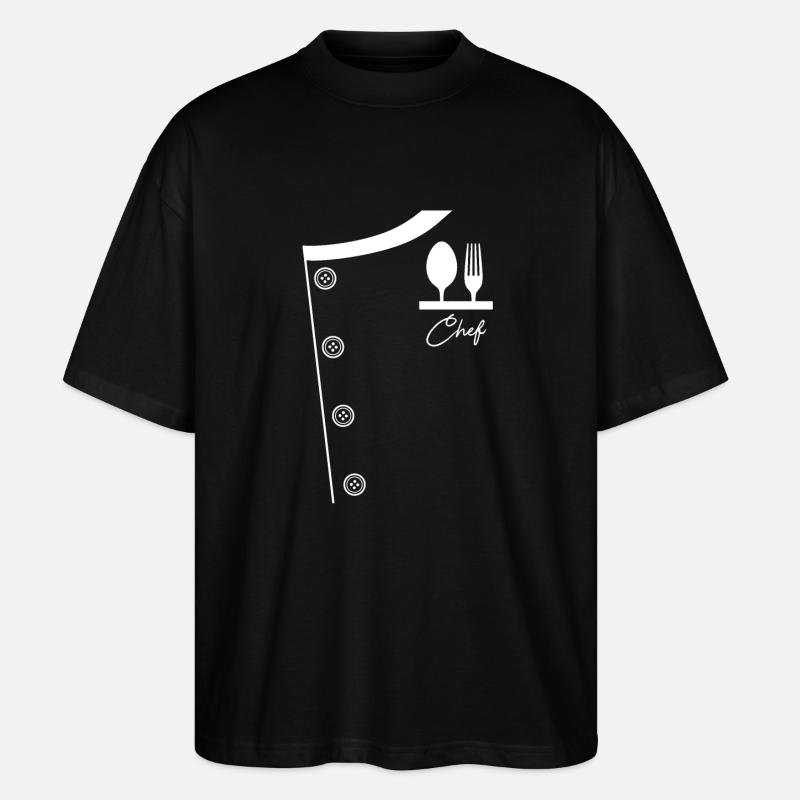 Koch - Stanley/Stella Oversized Unisex Bio T-Shirt Blaster 2.0 - Schwarz