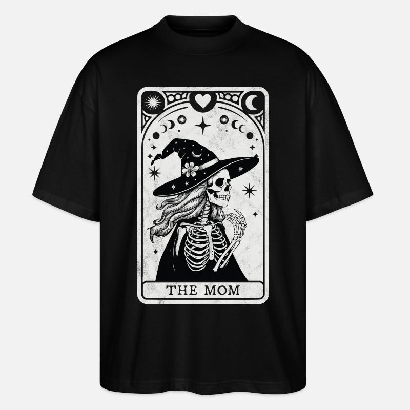 Tarot-Mama - Stanley/Stella Oversized Unisex Bio T-Shirt Blaster 2.0 - Schwarz