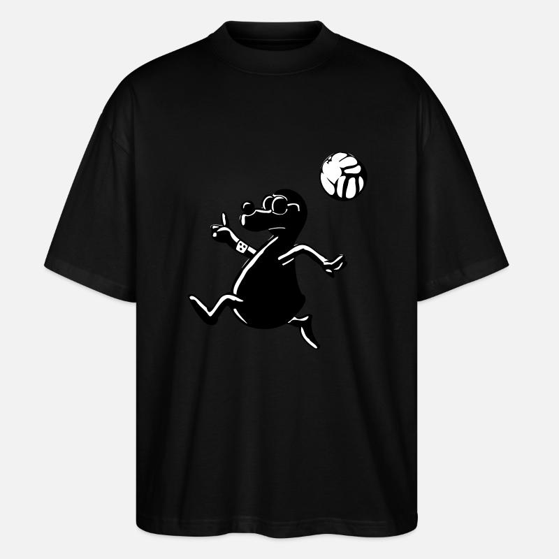 Maulwurf 3 - Stanley/Stella Oversized Unisex Bio T-Shirt Blaster 2.0 - Schwarz