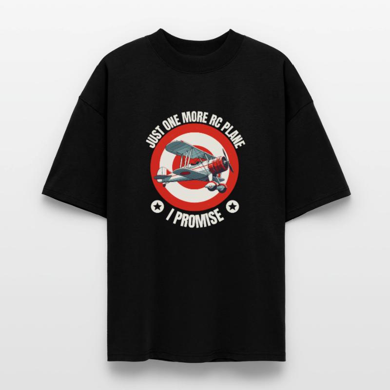 Modèle d’avion télécommandé Constructeur de modèles d’avion T-shirt bio Blaster 2.0 coupe oversize Stanley/Stella Unisexe