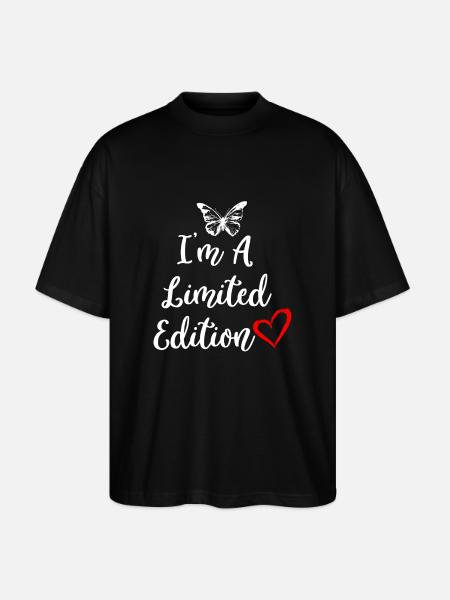 Limited Edition - T-shirt bio Blaster 2.0 coupe oversize Stanley/Stella Unisexe - noir