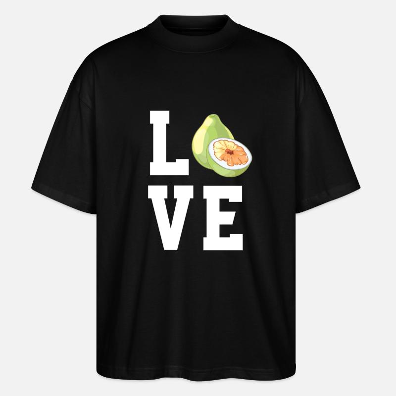 Pomelo - T-shirt bio Blaster 2.0 coupe oversize Stanley/Stella Unisexe - noir