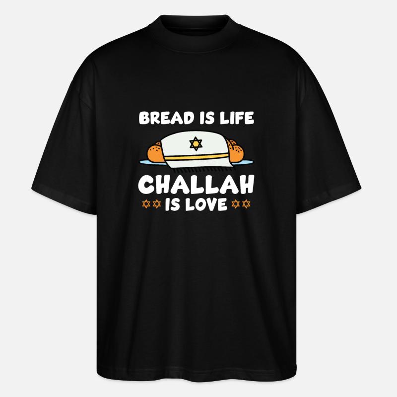 Challa - Stanley/Stella Oversized Unisex Bio T-Shirt Blaster 2.0 - Schwarz