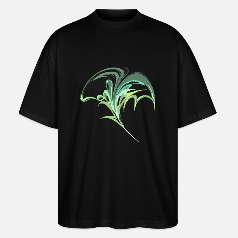 dash 2 - Stanley/Stella Oversized Unisex Bio T-Shirt Blaster 2.0 - Schwarz