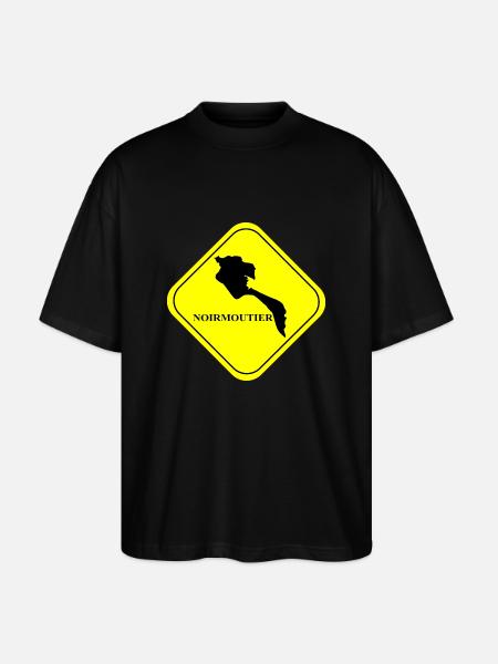 Noirmoutier - T-shirt bio Blaster 2.0 coupe oversize Stanley/Stella Unisexe - noir