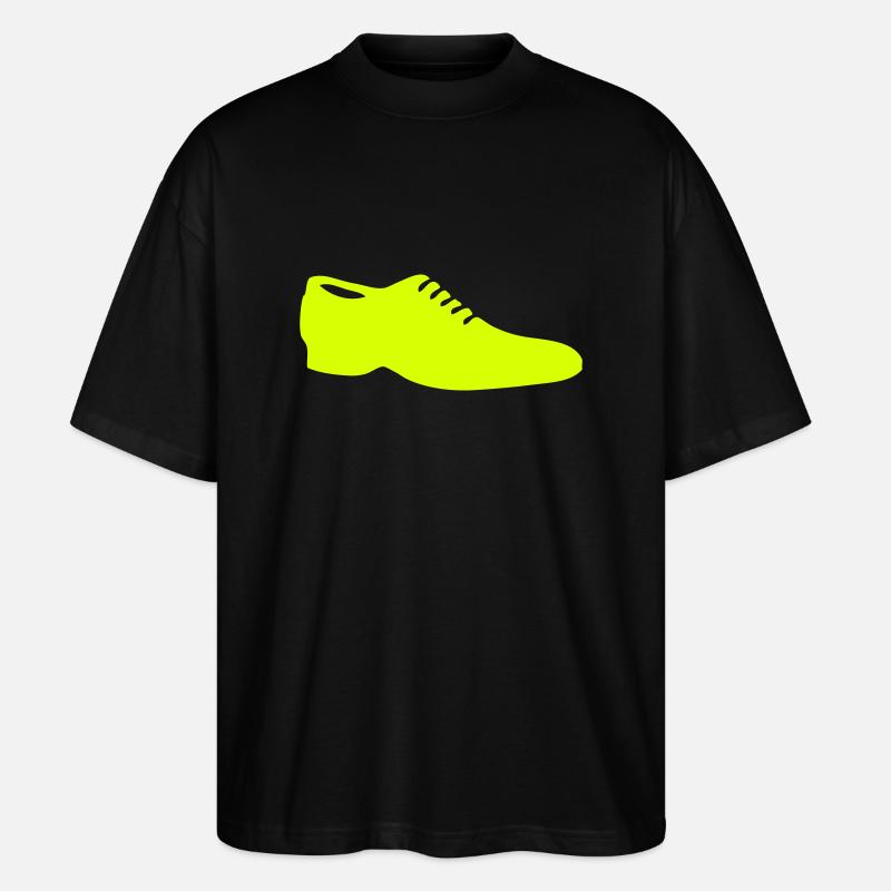 chaussure shoe schuh zapato scarpa1 - T-shirt bio Blaster 2.0 coupe oversize Stanley/Stella Unisexe - noir