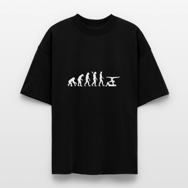 Evolution Acrobatics Stanley/Stella Oversized Unisex Organic T-shirt Blaster 2.0