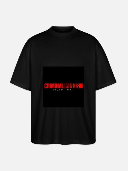 Revolution Mind - Stanley/Stella Oversized Unisex Bio T-Shirt Blaster 2.0 - Schwarz