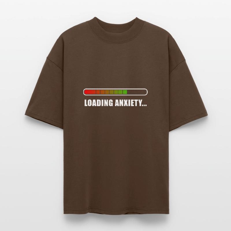 Loading L’anxiété... T-shirt bio Blaster 2.0 coupe oversize Stanley/Stella Unisexe