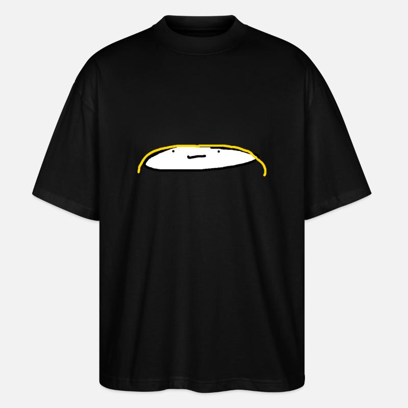 Gessika verwirrt 2 2023 - Stanley/Stella Oversized Unisex Bio T-Shirt Blaster 2.0 - Schwarz