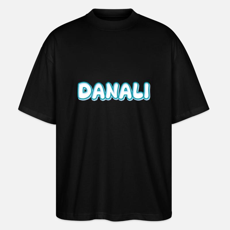 Trekking Danali - Stanley/Stella Oversized Unisex Bio T-Shirt Blaster 2.0 - Schwarz