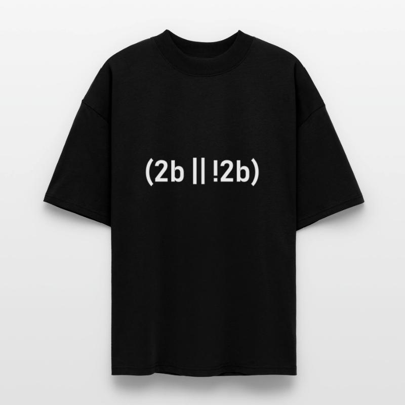 Programmeur Computer Nerd Internet Cadeau HTML T-shirt bio Blaster 2.0 coupe oversize Stanley/Stella Unisexe