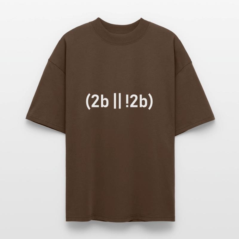 Programmeur Computer Nerd Internet Cadeau HTML T-shirt bio Blaster 2.0 coupe oversize Stanley/Stella Unisexe