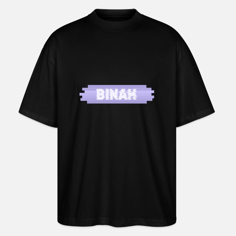 Mère Binah - T-shirt bio Blaster 2.0 coupe oversize Stanley/Stella Unisexe - noir
