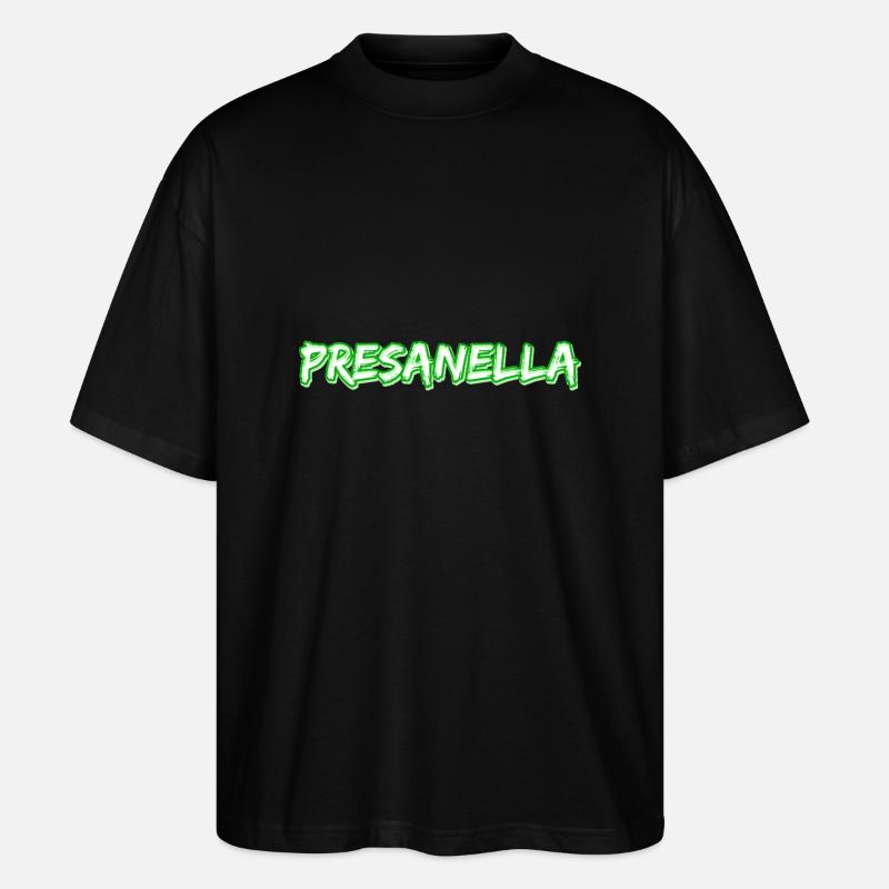 Trekking Presanella - Stanley/Stella Oversized Unisex Bio T-Shirt Blaster 2.0 - Schwarz