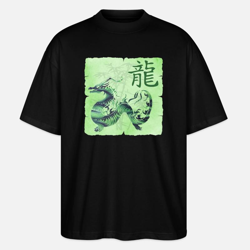Kite E 108 - Stanley/Stella Oversized Unisex Organic T-shirt Blaster 2.0 - black