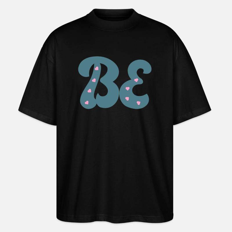 Sein - Stanley/Stella Oversized Unisex Bio T-Shirt Blaster 2.0 - Schwarz