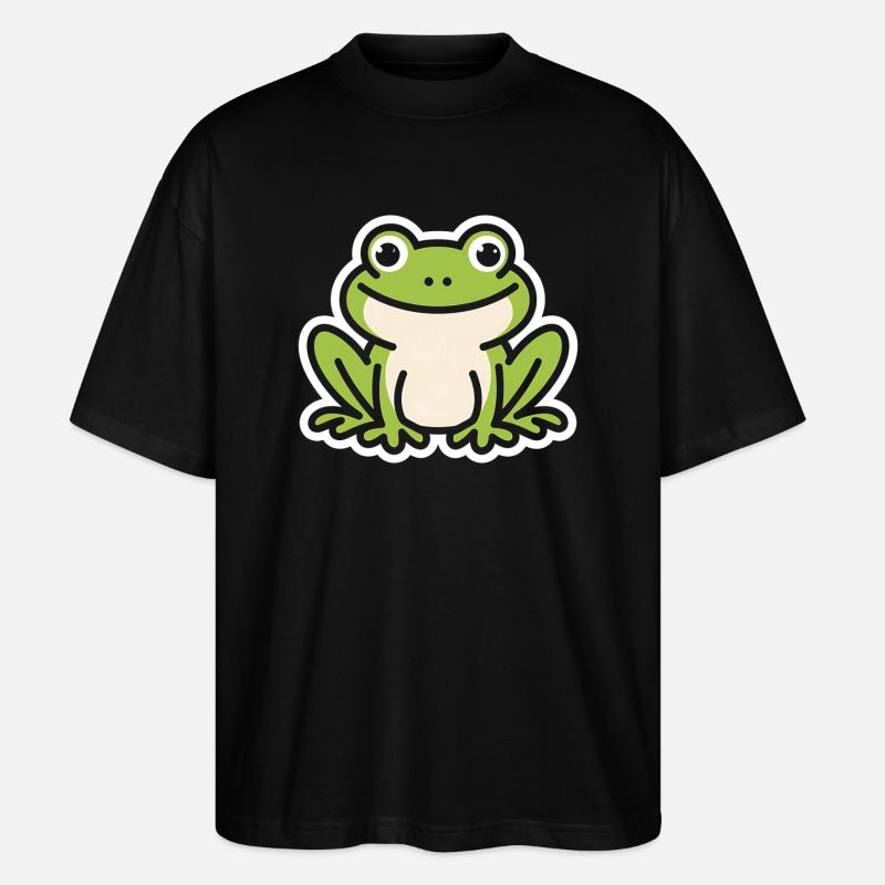 toad - Stanley/Stella Oversized Unisex Organic T-shirt Blaster 2.0 - black