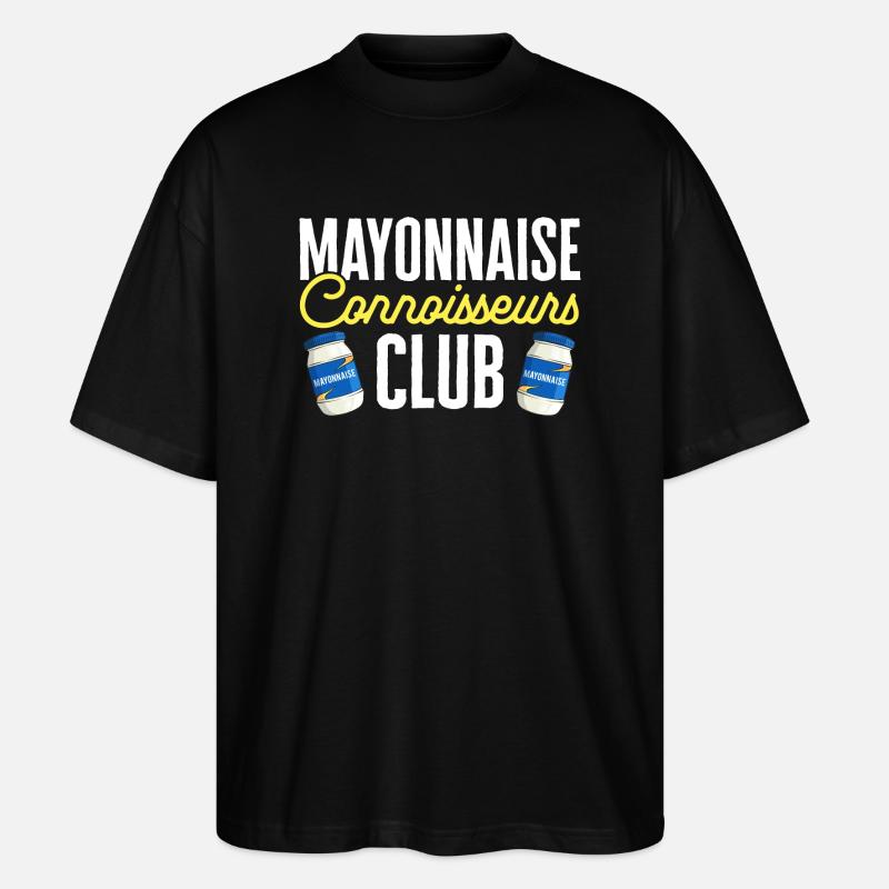 Mayonnaise - Stanley/Stella Oversized Unisex Bio T-Shirt Blaster 2.0 - Schwarz
