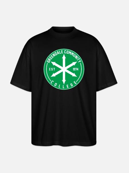 Community Graphic - Stanley/Stella Oversized Unisex Organic T-shirt Blaster 2.0 - black