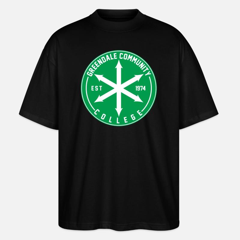 Graphique de la communauté - T-shirt bio Blaster 2.0 coupe oversize Stanley/Stella Unisexe - noir